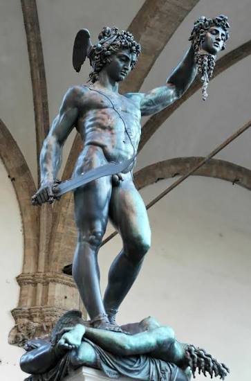 Benvenuto Cellini — Perseus with the Head of Medusa