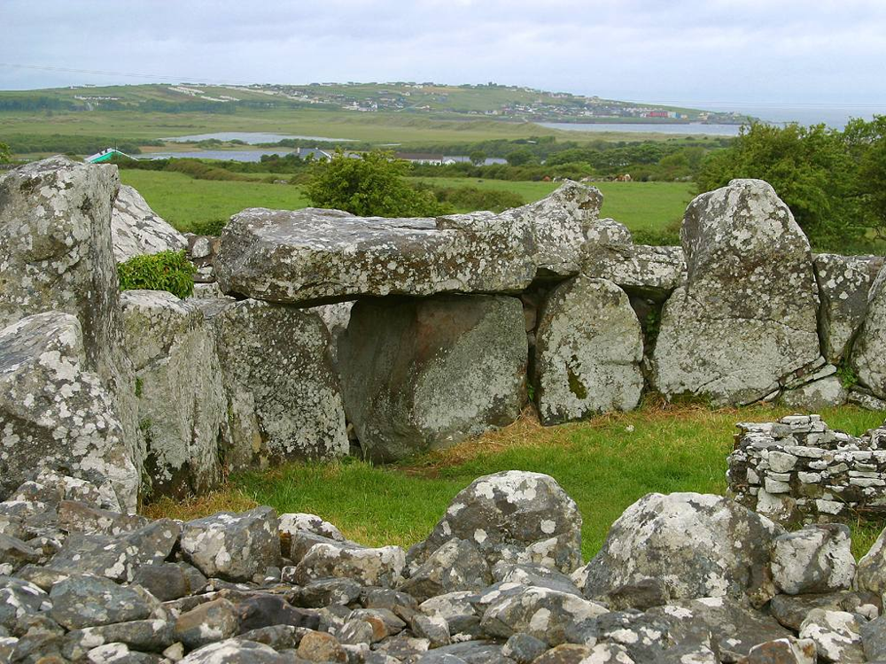 Creevykeel — court tomb in County Sligo
