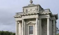 Casino at Marino portico detail