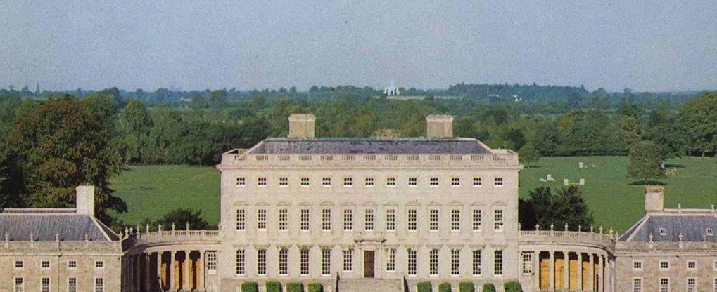 Castletown House façade detail