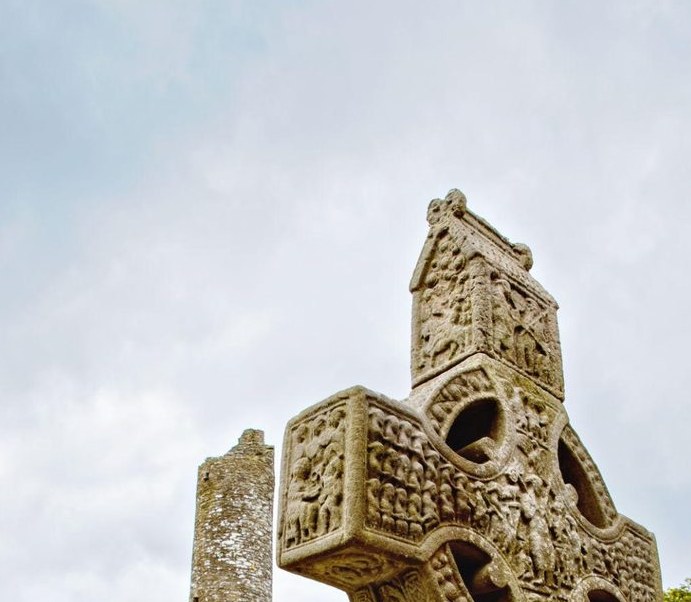 Muiredach’s High Cross head and panel detail