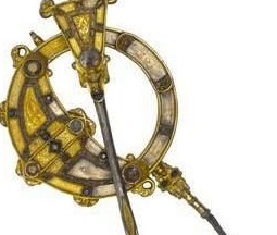 Tara Brooch ornament detail
