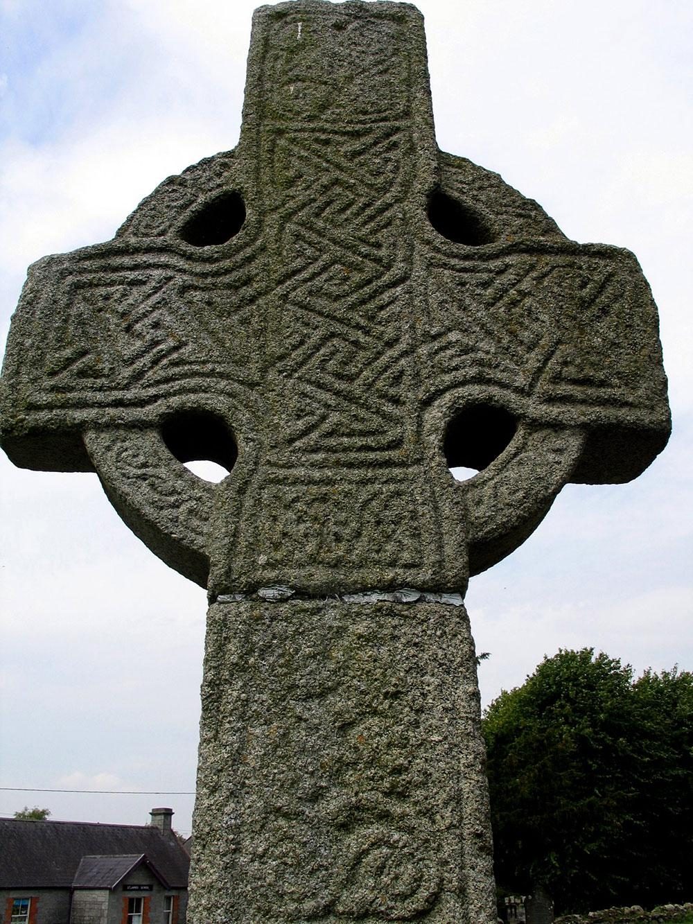 Muiredach's High Cross — stone narrative sculpture