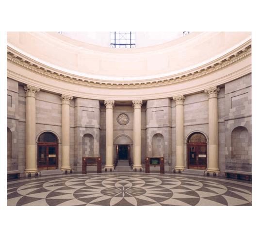 Four Courts interior rotunda