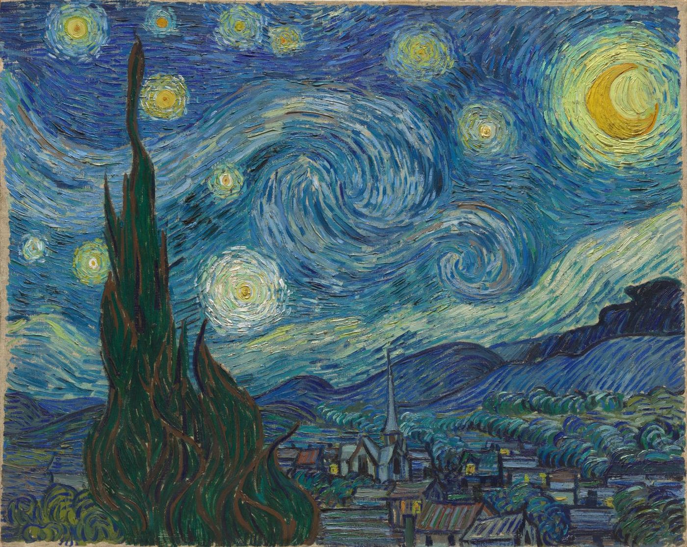 Vincent van Gogh — The Starry Night