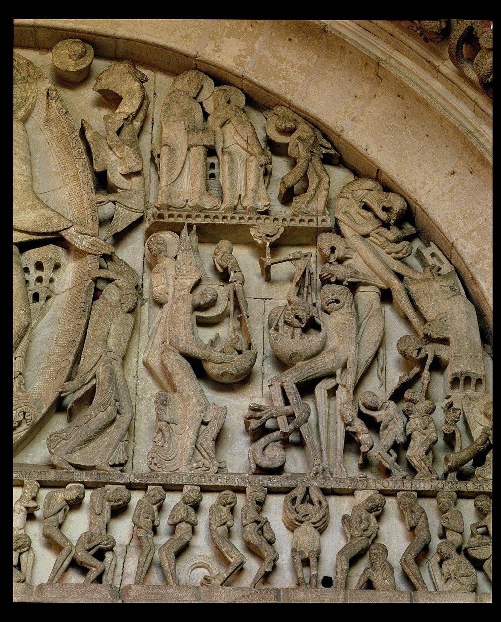 Gislebertus — Last Judgement Tympanum