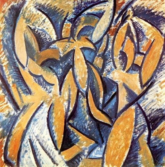 Pablo Picasso — Les Demoiselles d’Avignon