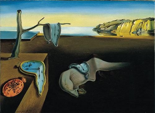 Salvador Dalí — The Persistence of Memory