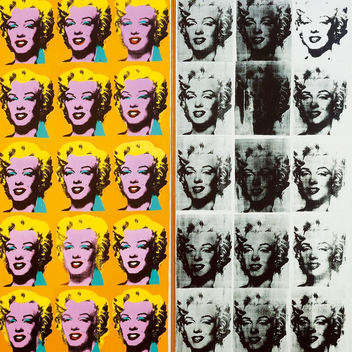 Andy Warhol — Marilyn Diptych
