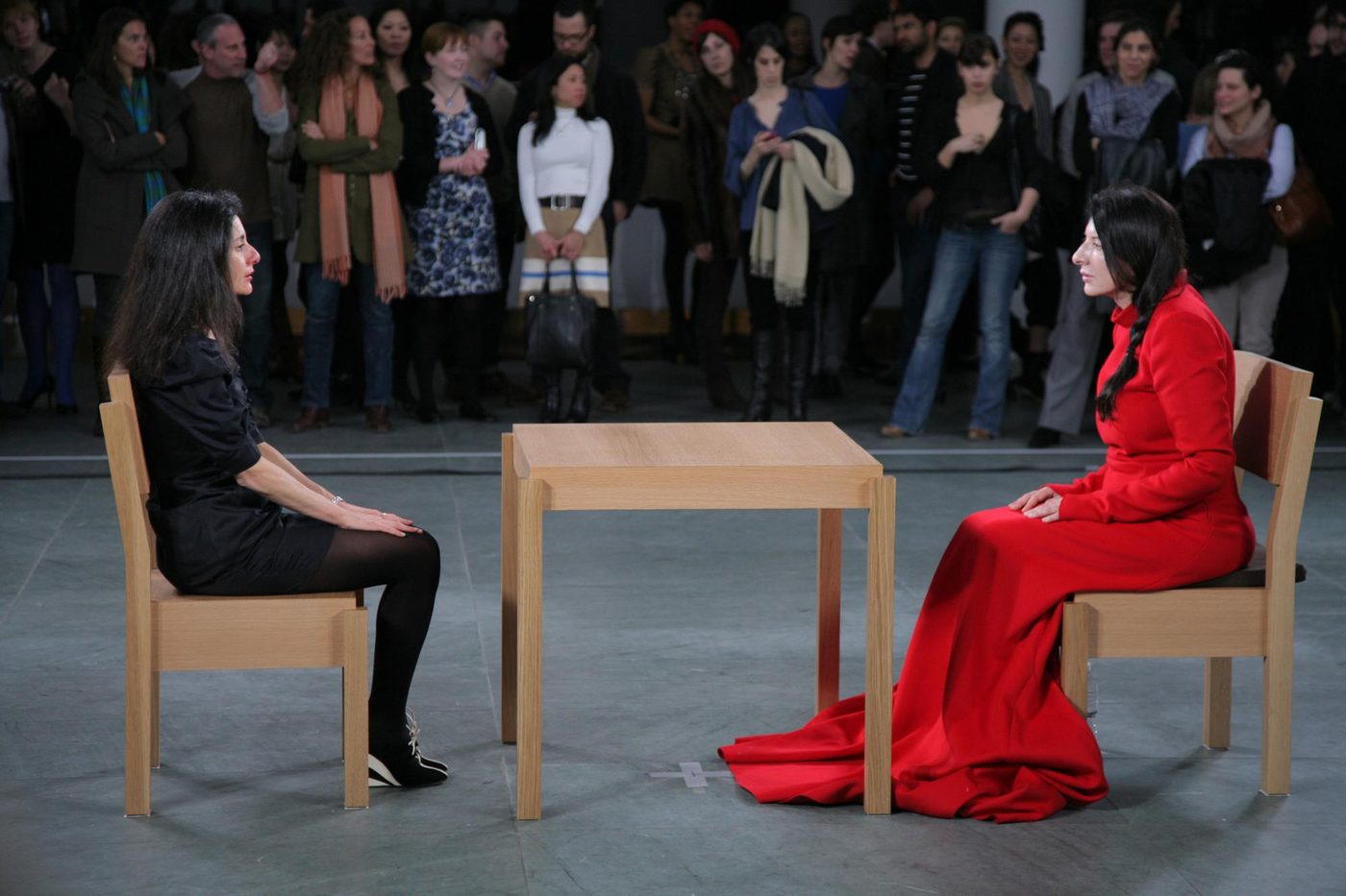 Marina Abramović — The Artist Is Present