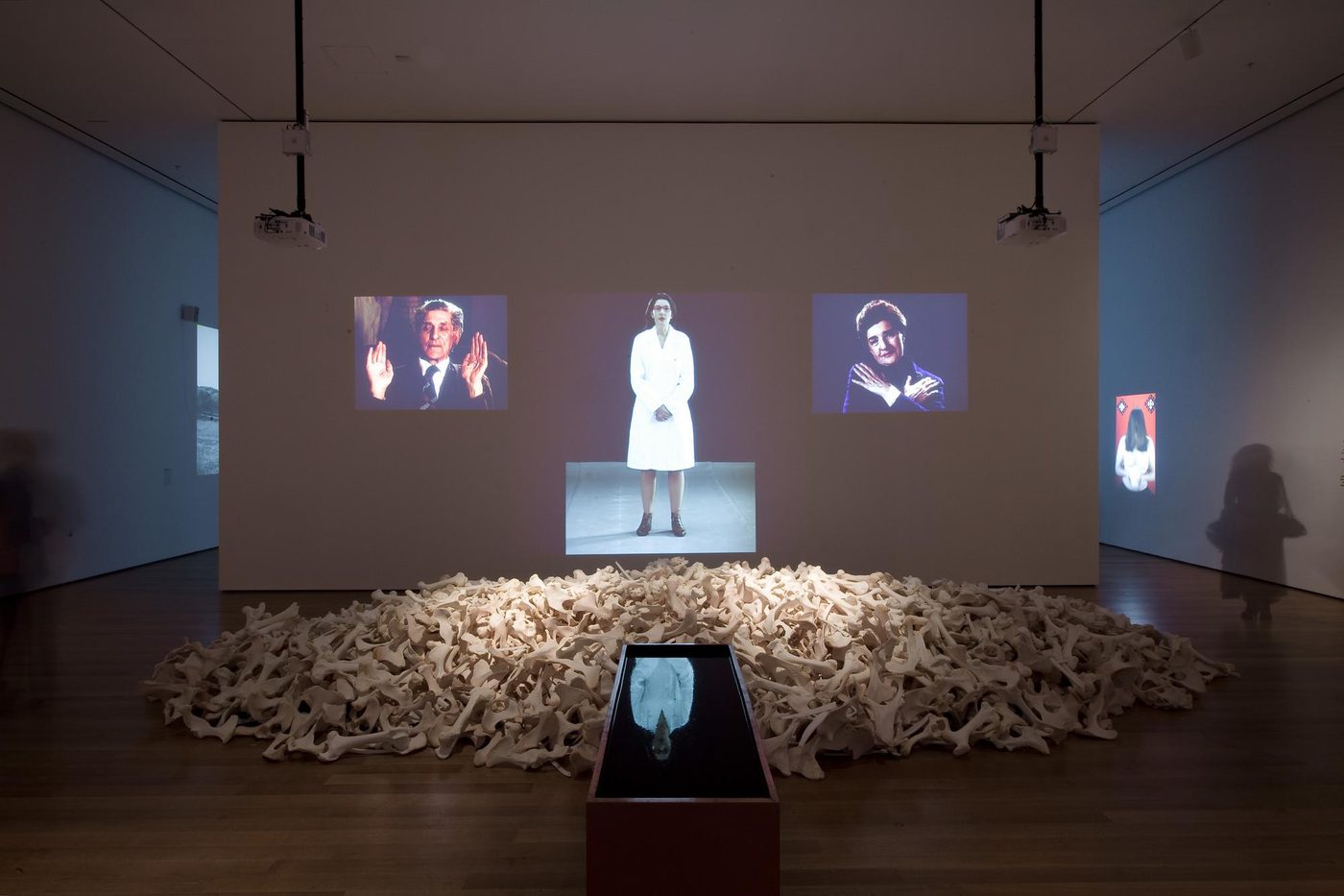 Lens-based / video installation example
