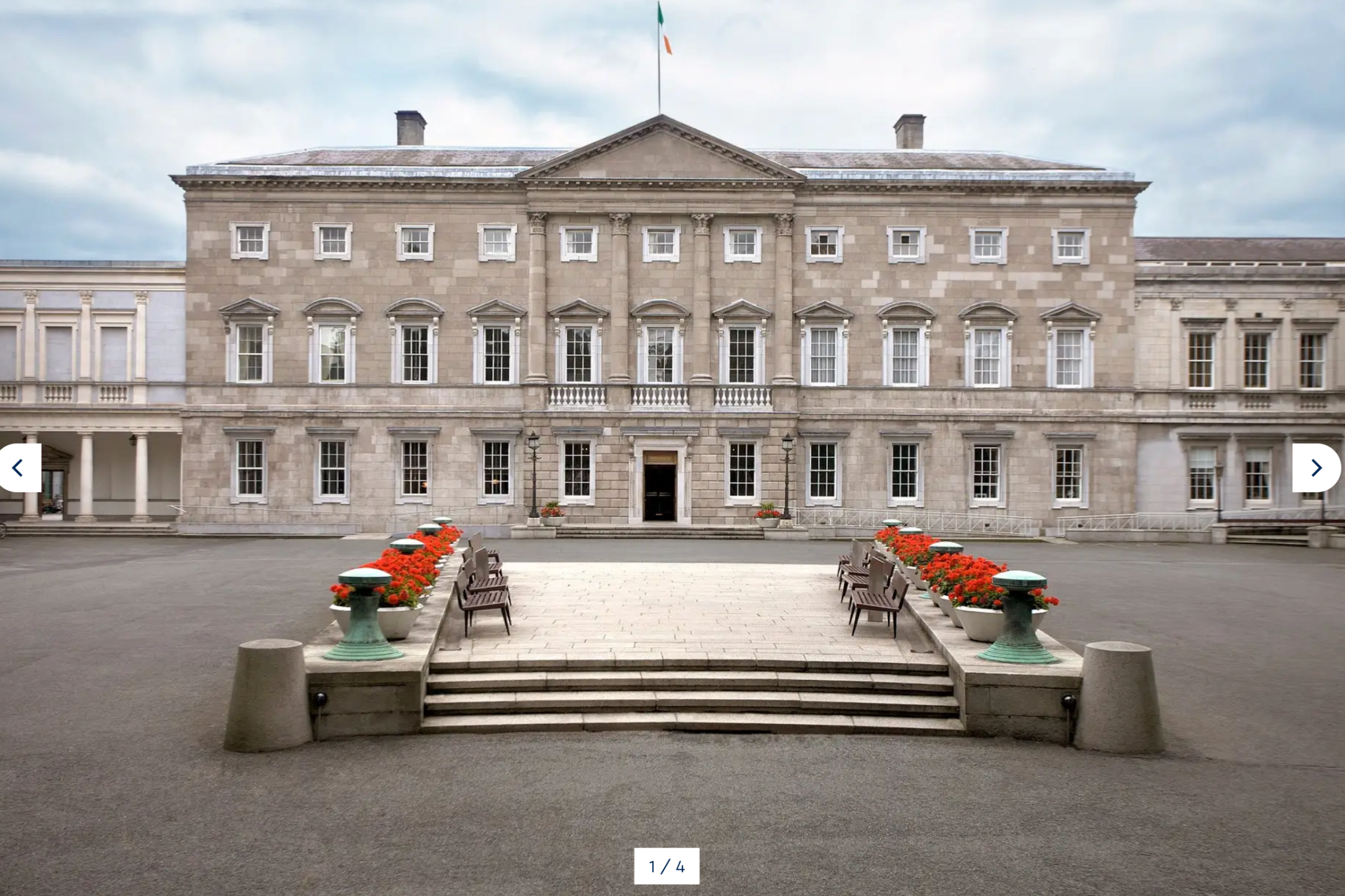 Leinster House Georgian interior room