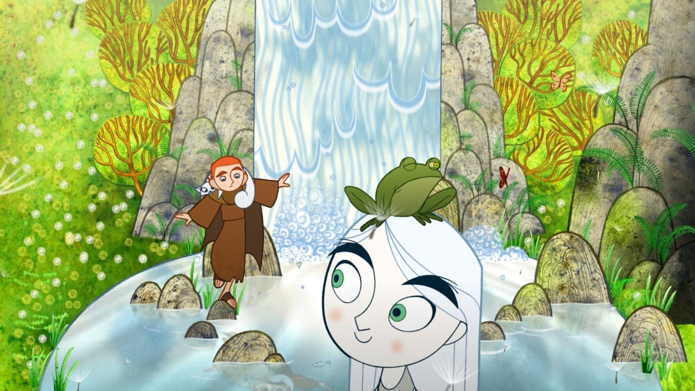 Cartoon Saloon — The Secret of Kells