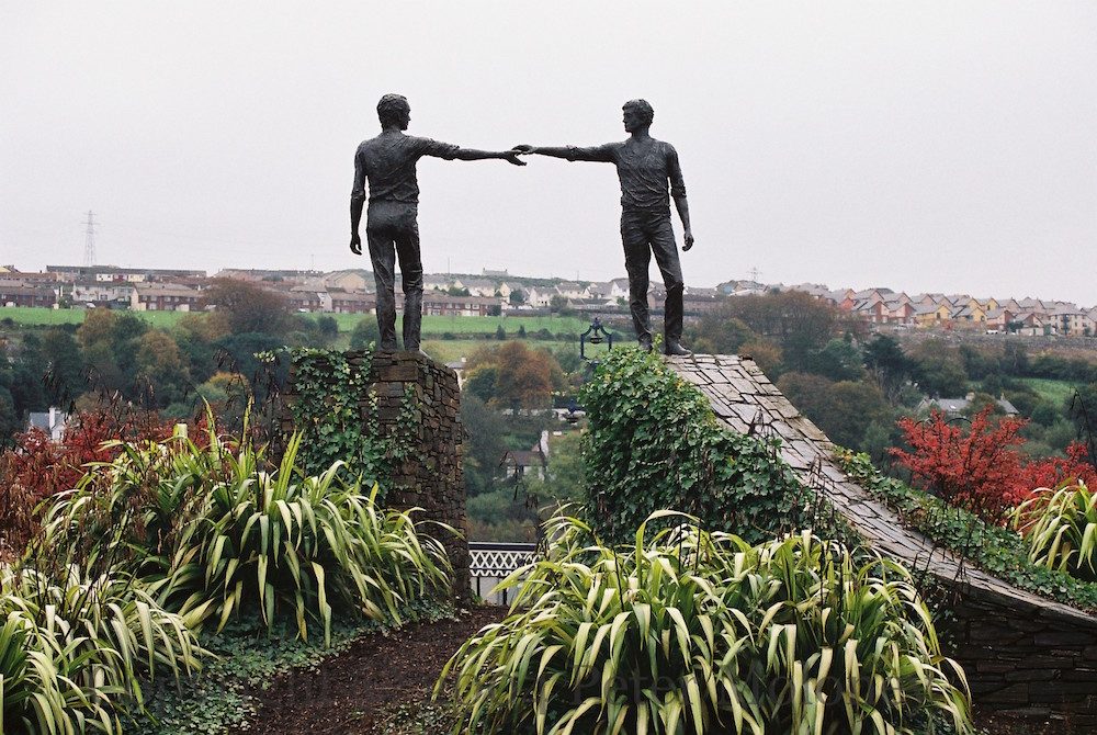 Maurice Harron — Hands Across the Divide / Reconciliation