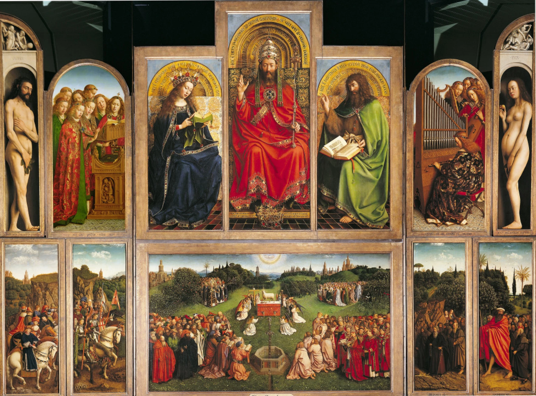 Jan van Eyck — Ghent Altarpiece