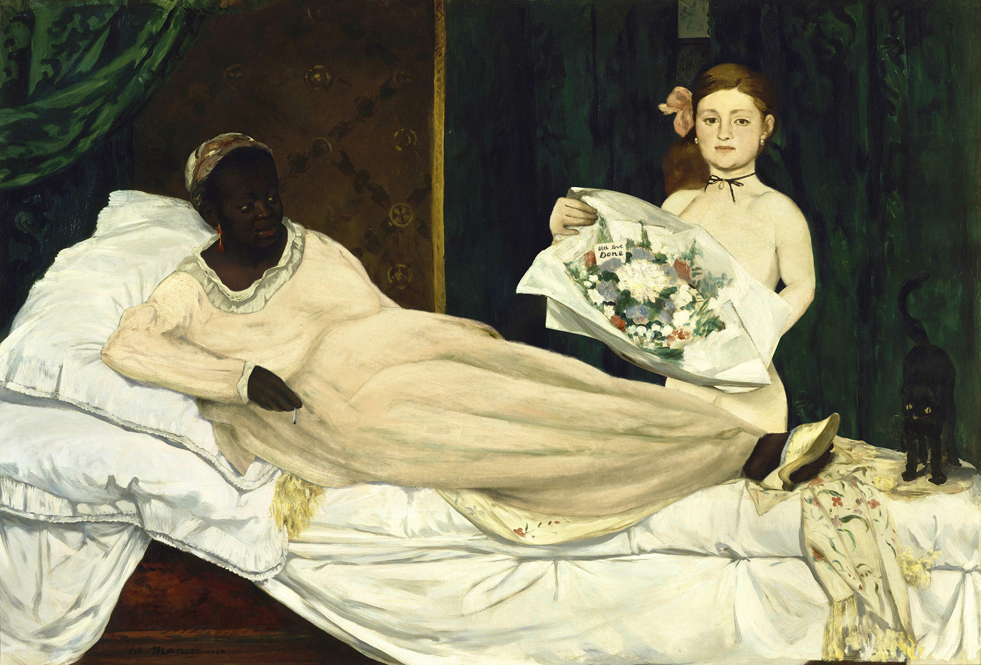 Édouard Manet — Olympia