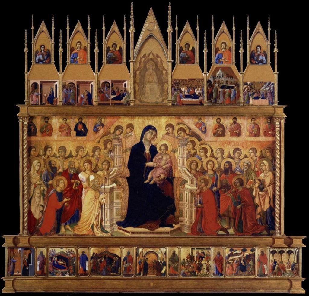 Duccio — Maestà