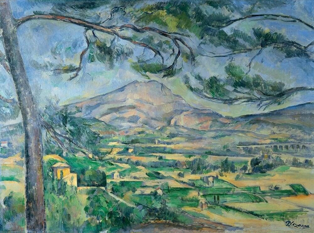 Paul Cézanne — Mont Sainte-Victoire