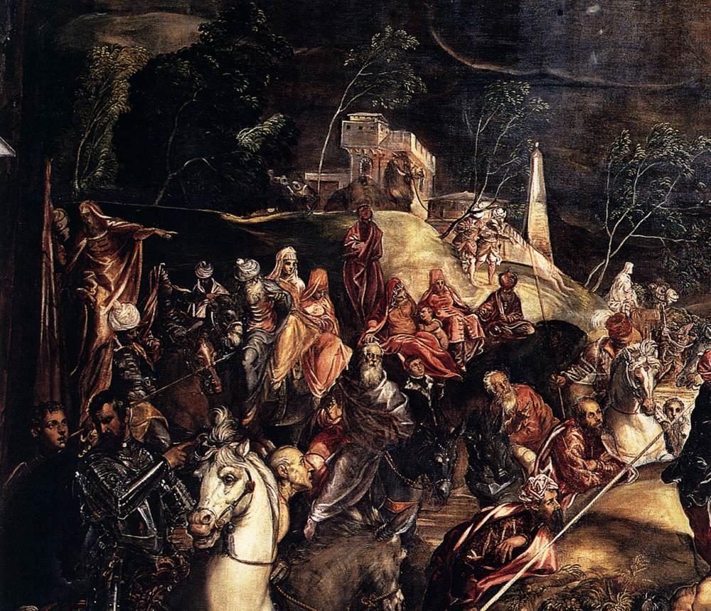 Tintoretto — The Crucifixion