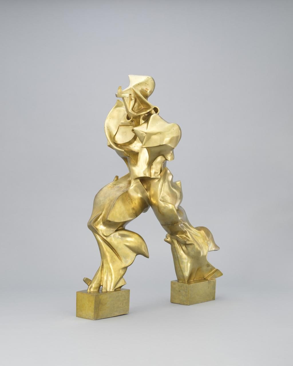 Umberto Boccioni — Unique Forms of Continuity in Space