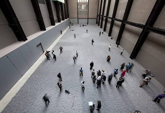 Processes and media example — Ai Weiwei
