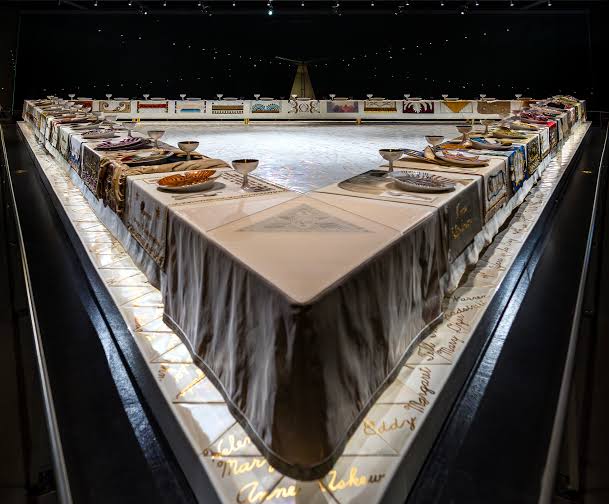 Judy Chicago — The Dinner Party