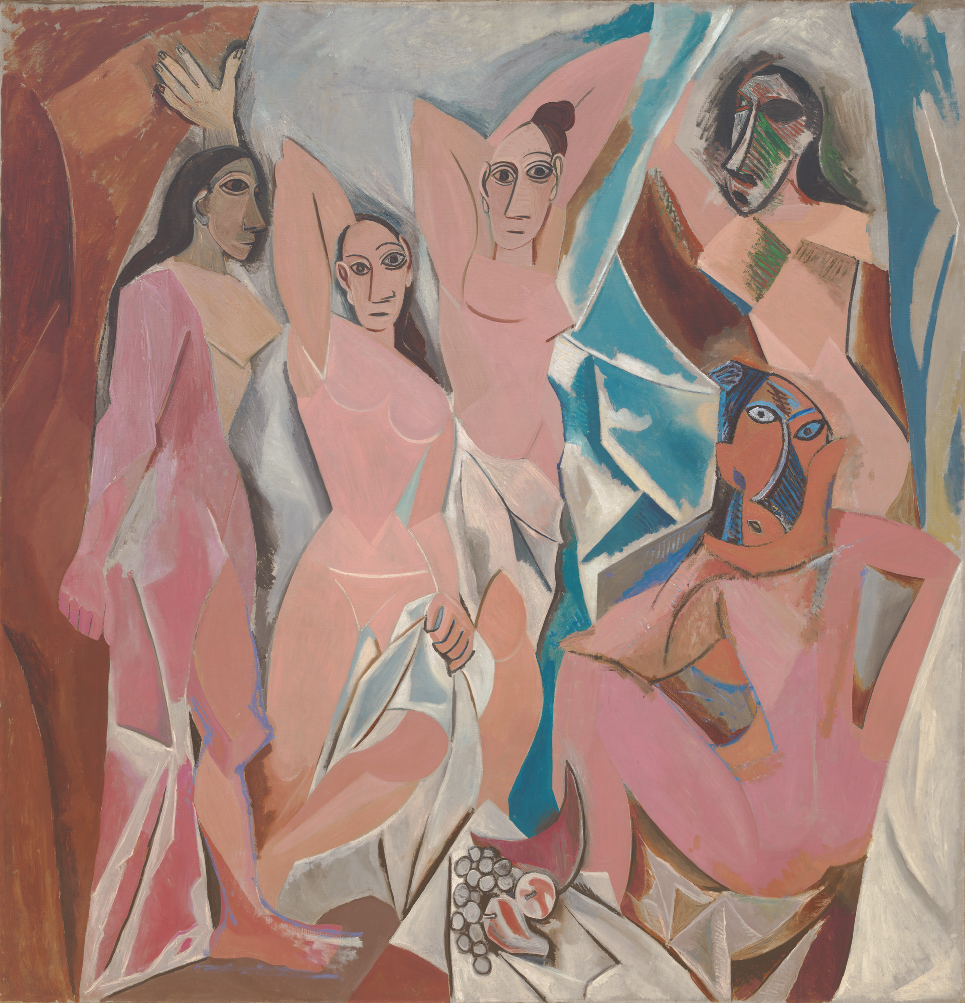 Pablo Picasso — Les Demoiselles d’Avignon