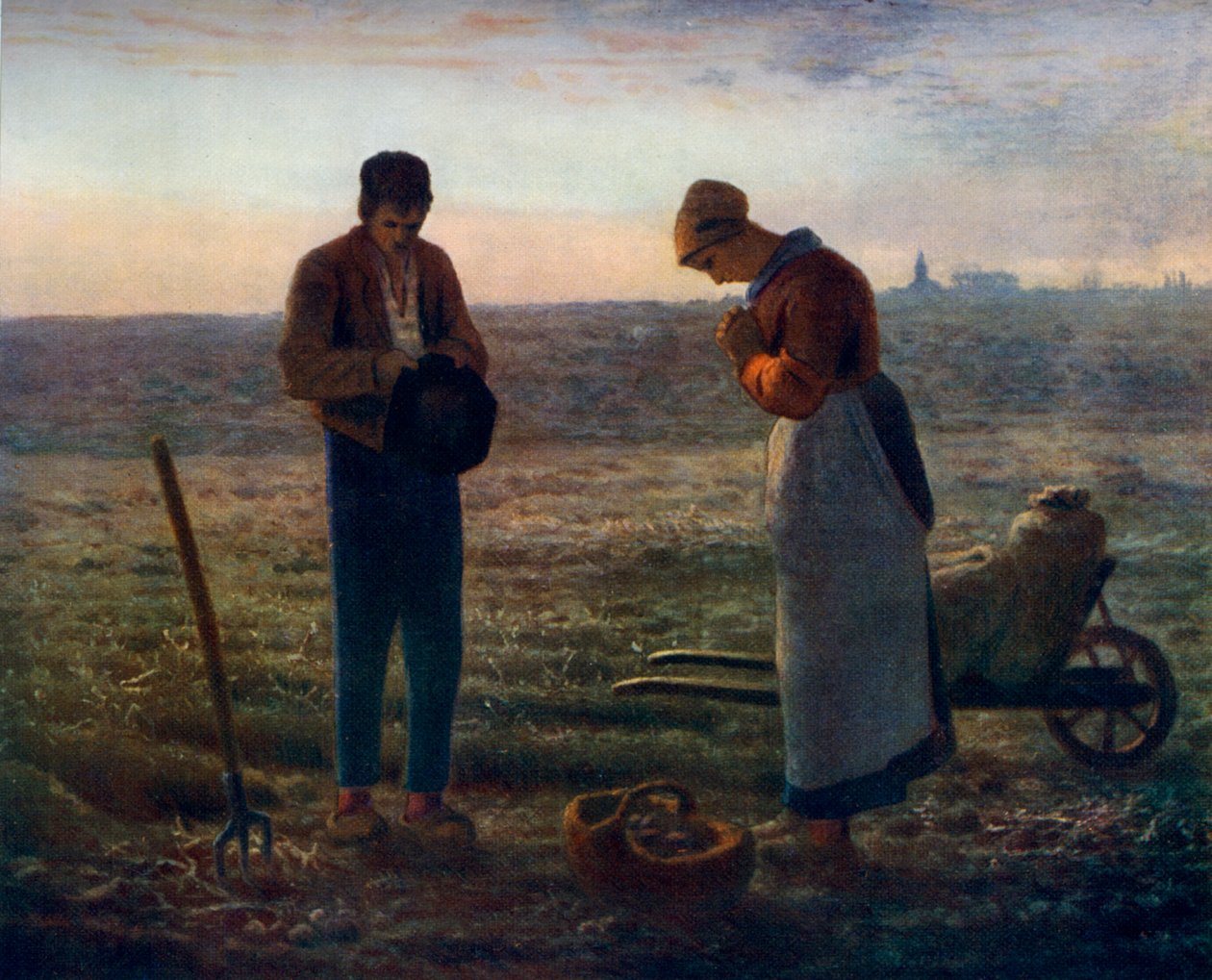 Jean-François Millet — The Angelus