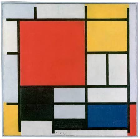 Theory and thinking example — Mondrian