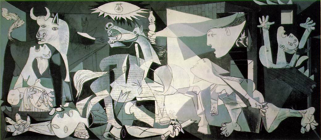 Pablo Picasso — Guernica