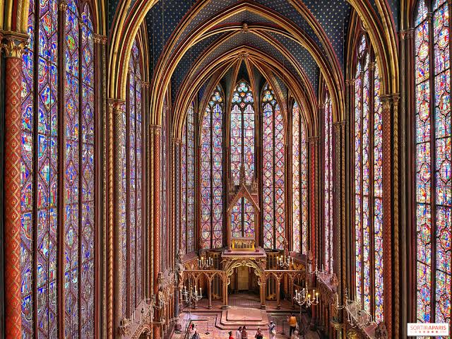 Sainte-Chapelle stained glass