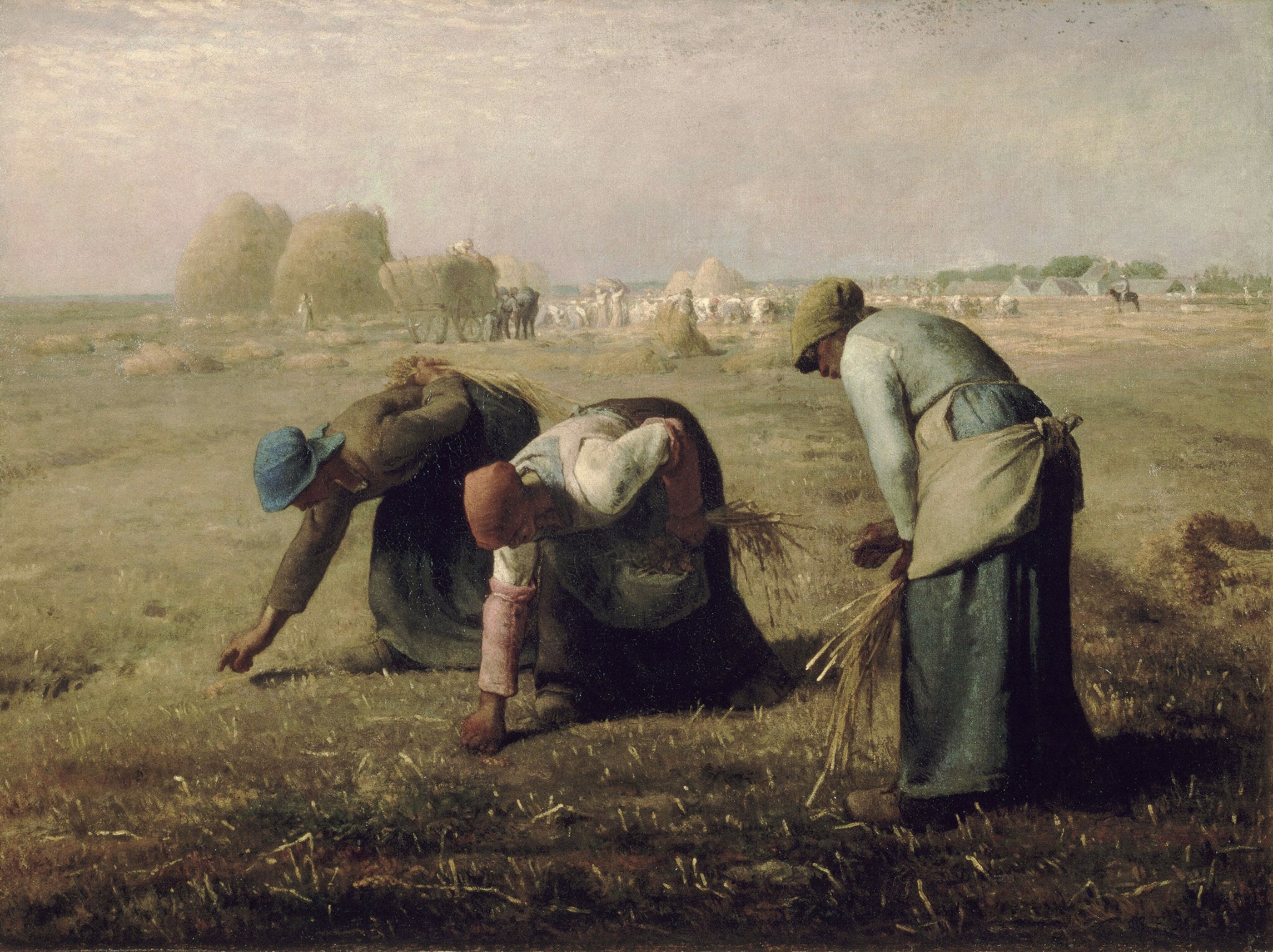 Jean-François Millet — The Gleaners