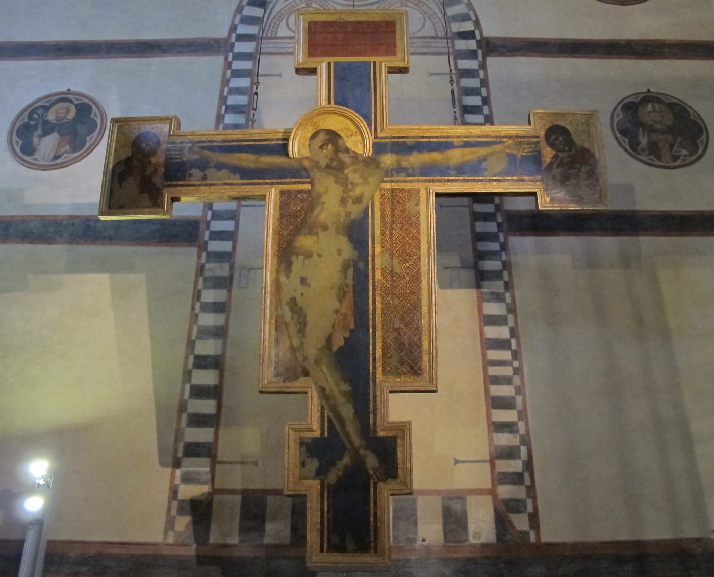 Cimabue — Crucifix of Santa Croce