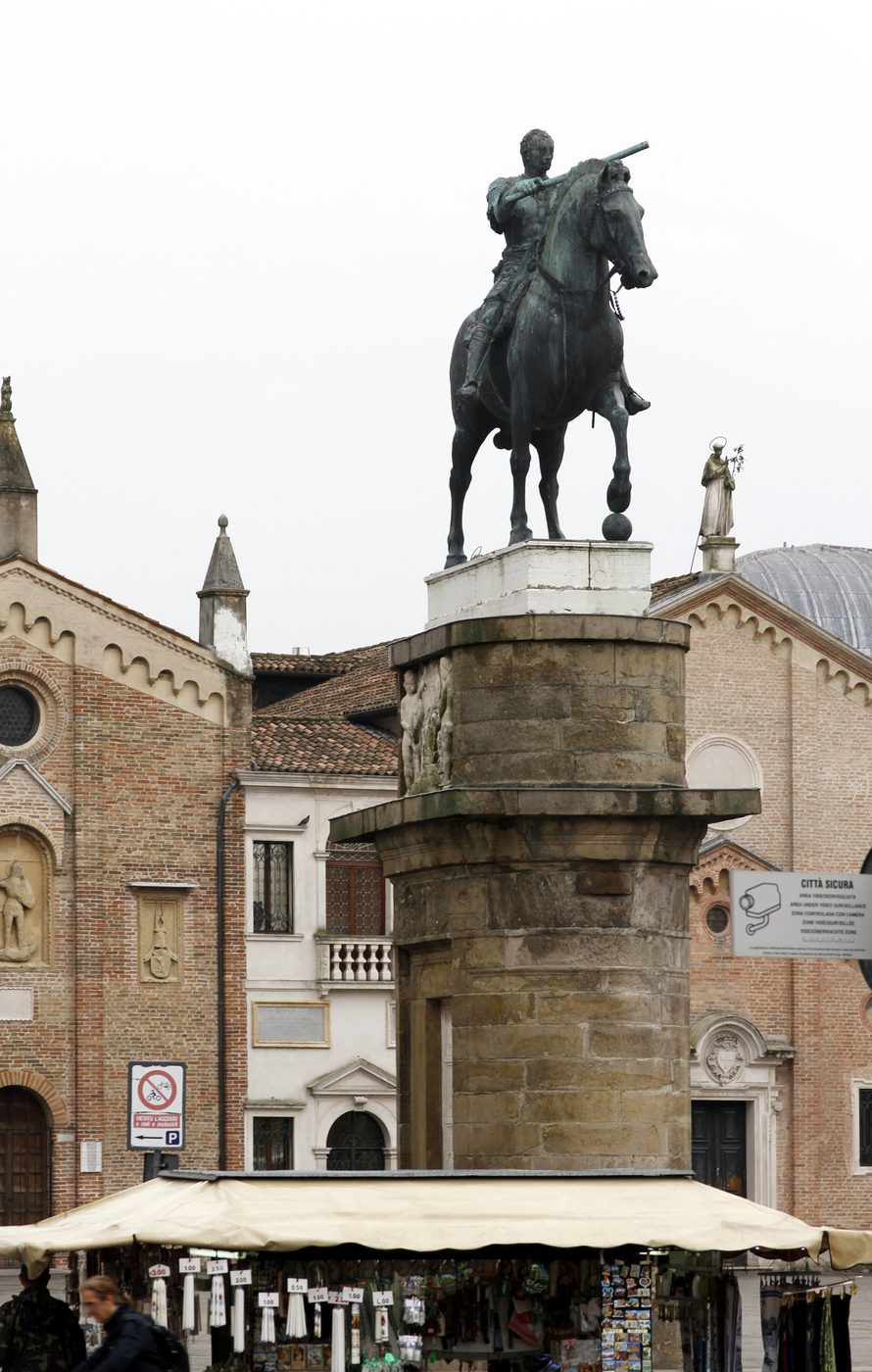 Donatello — Gattamelata