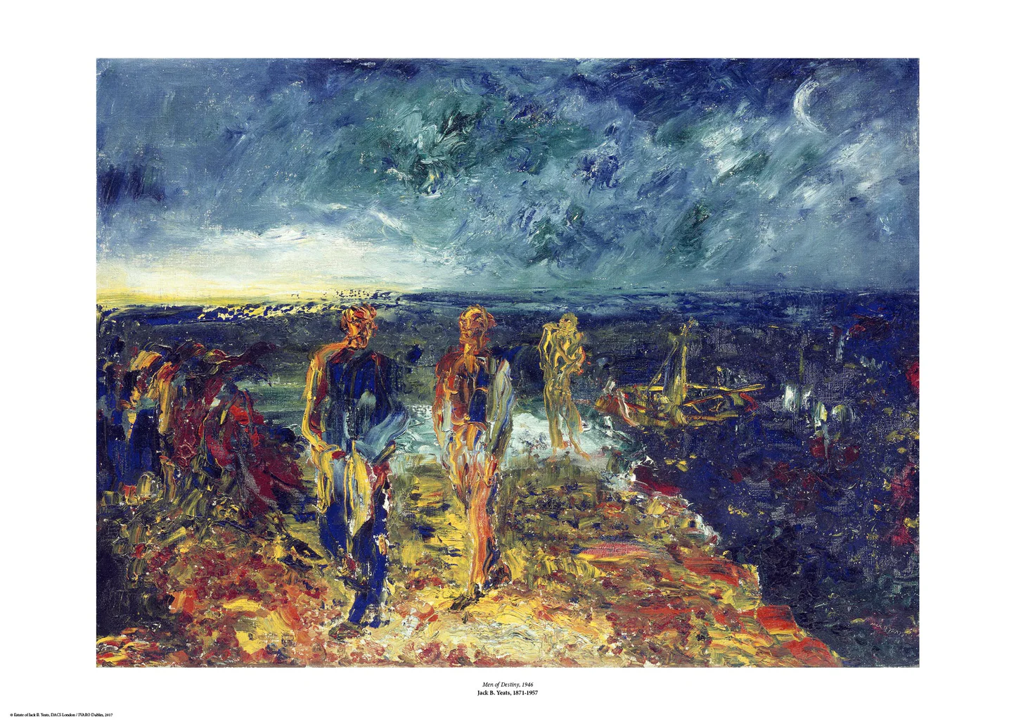 Jack B. Yeats — Men of Destiny