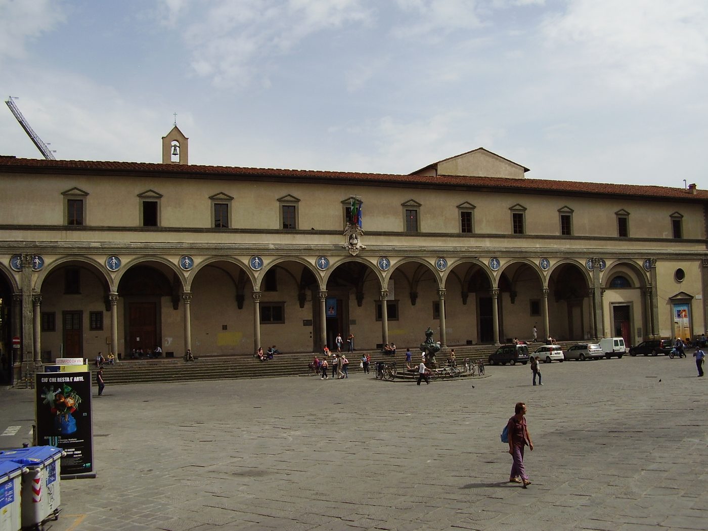 Filippo Brunelleschi — Ospedale degli Innocenti