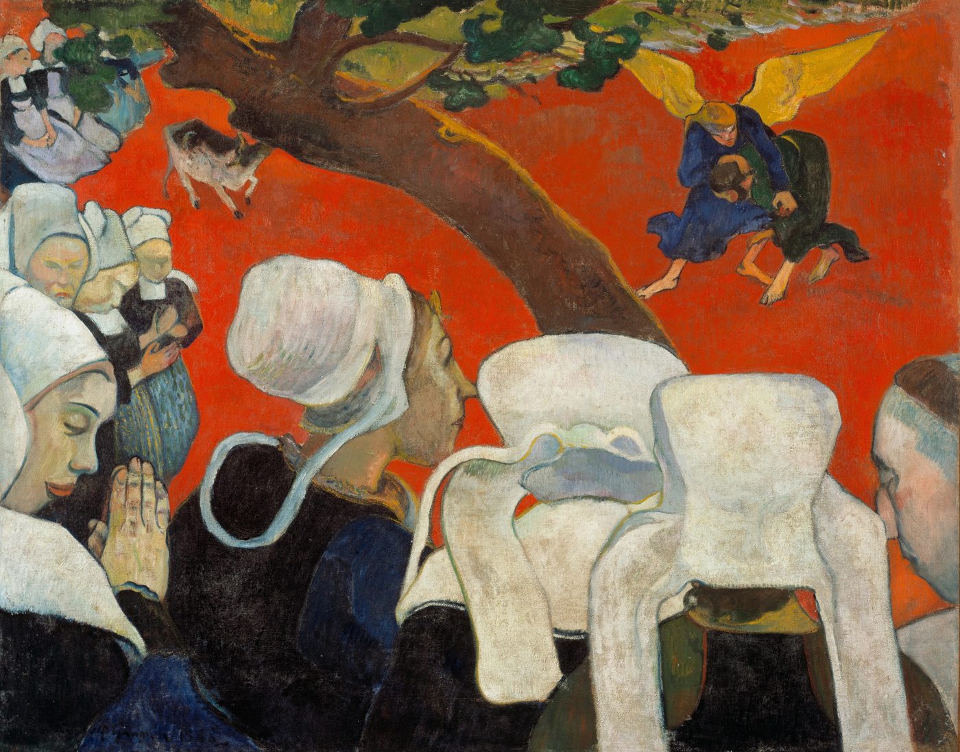 Paul Gauguin — Vision After the Sermon