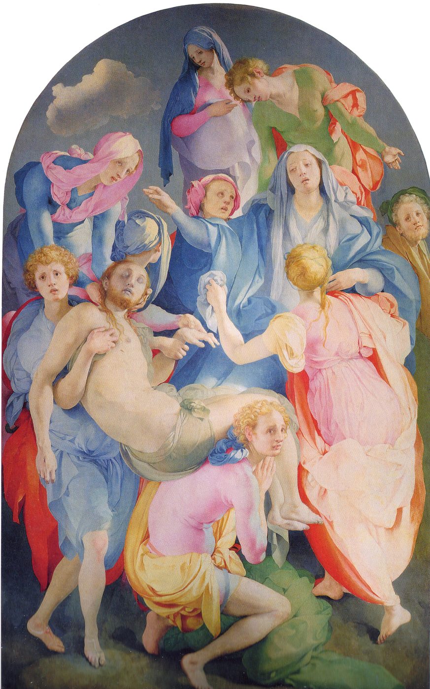 Pontormo — The Deposition from the Cross