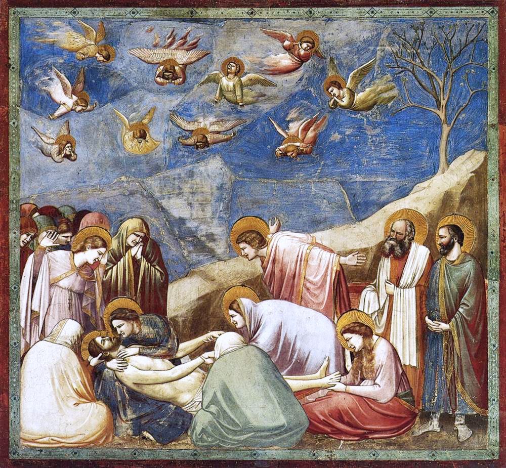 Giotto — The Lamentation